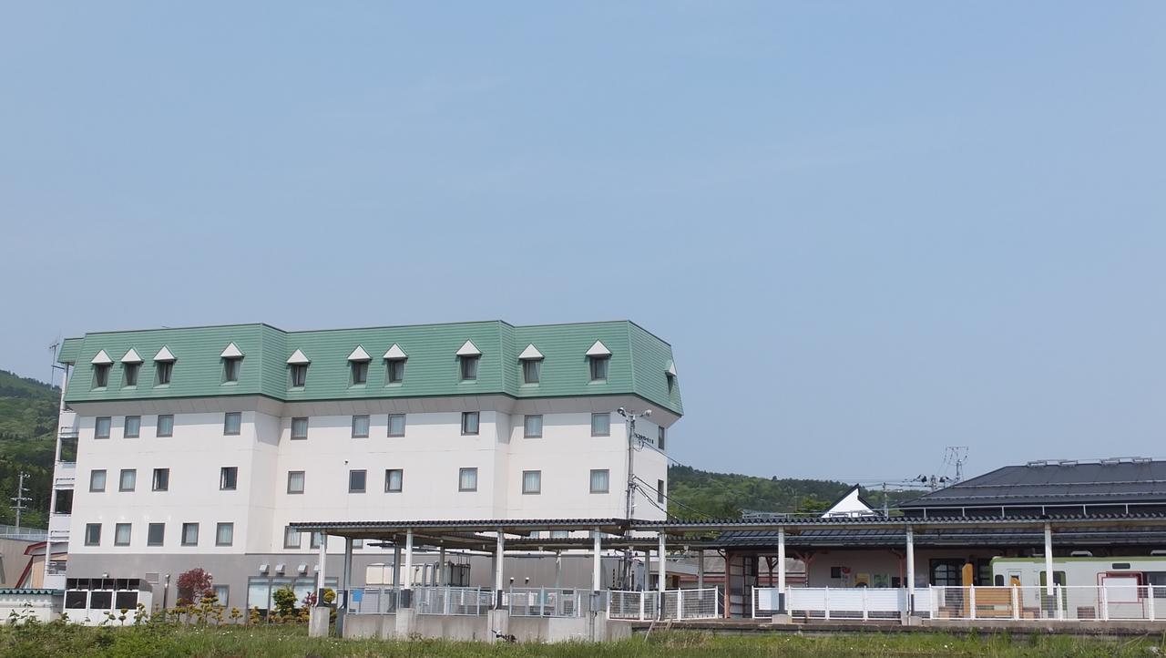 Hotel Folkloro Ominato Mutsu المظهر الخارجي الصورة